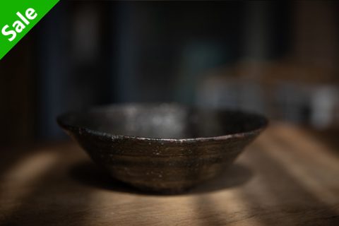 黑釉钵（平野寅和）N25B092