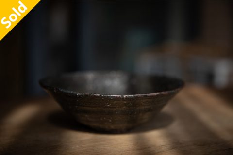 黑釉钵（平野寅和）N25B092