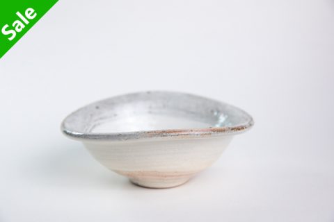 荒粉引折沿小钵（古谷浩一）N25B061