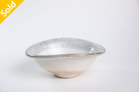 荒粉引折沿小钵（古谷浩一）N25B061
