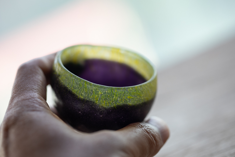 玻璃酒杯-123（铃木滋子）N25B123