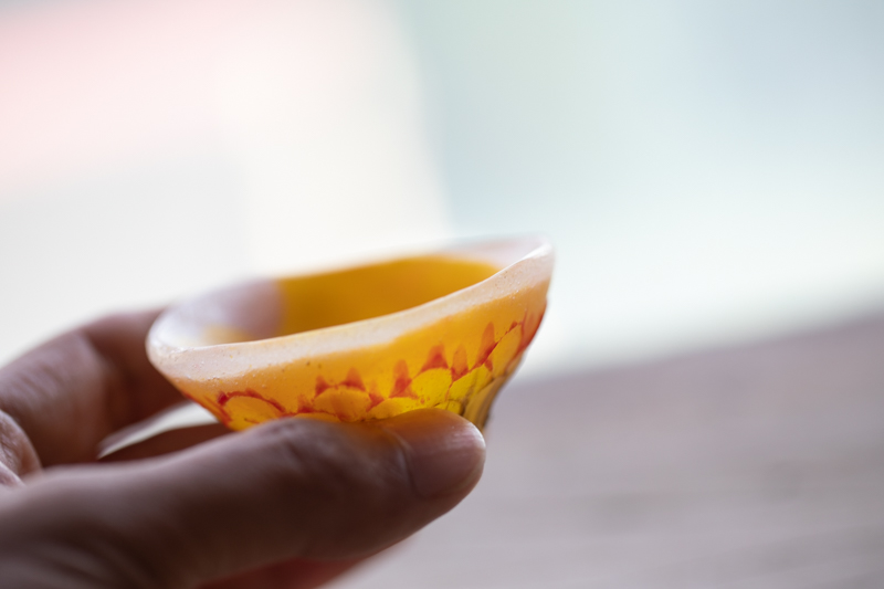 玻璃酒杯-126（铃木滋子）N25B126