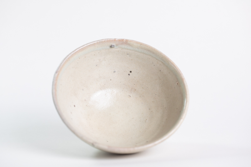 粉引小碗（四海大）N25B104