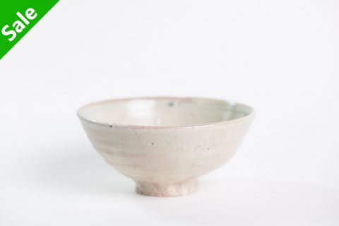 粉引小碗（四海大）N25B104