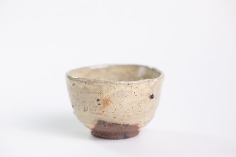 白化妆酒吞/杯子（四海大）N25B117