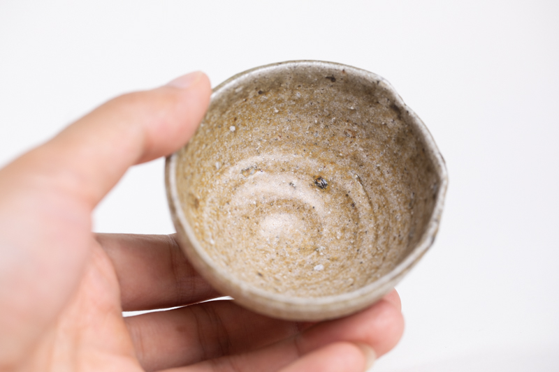 盐釉酒吞/杯子（四海大）N25B118