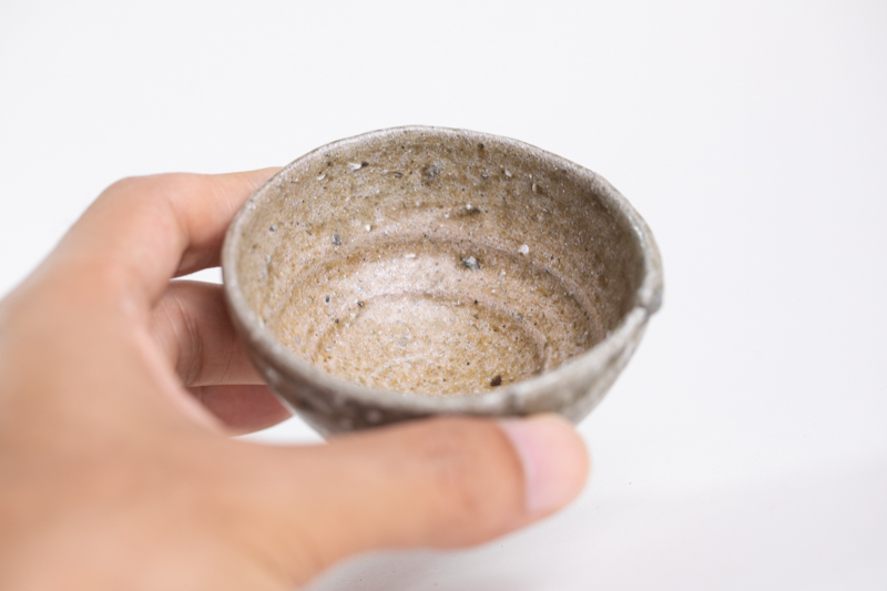 盐釉酒吞/杯子（四海大）N25B118