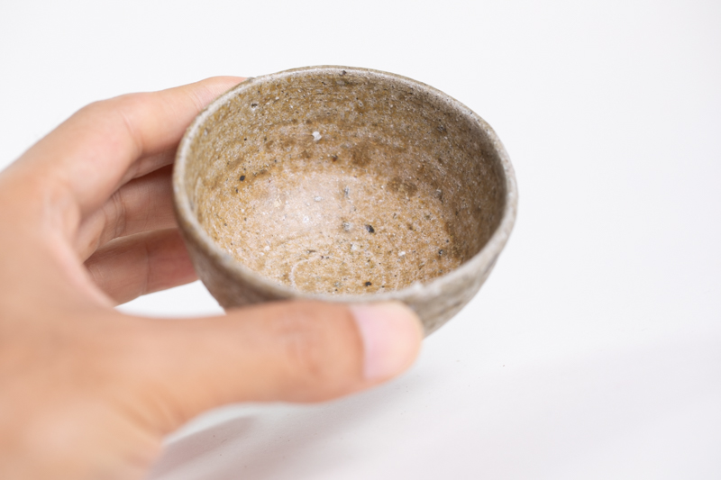 盐釉酒吞/杯子（四海大）N25B118