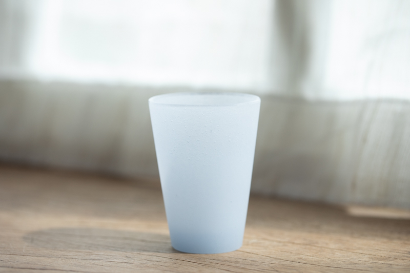 铸造玻璃杯 浅蓝（后藤洋平）N25B139