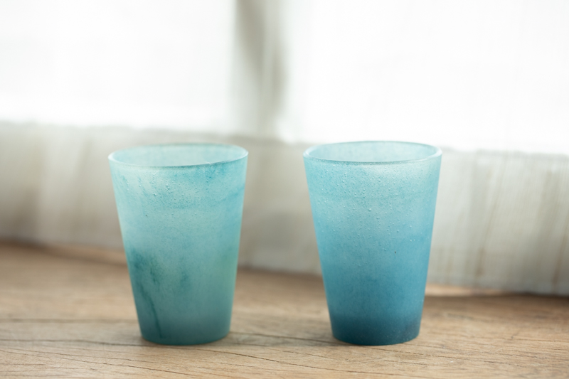 铸造玻璃杯 重绿（后藤洋平）N25B139