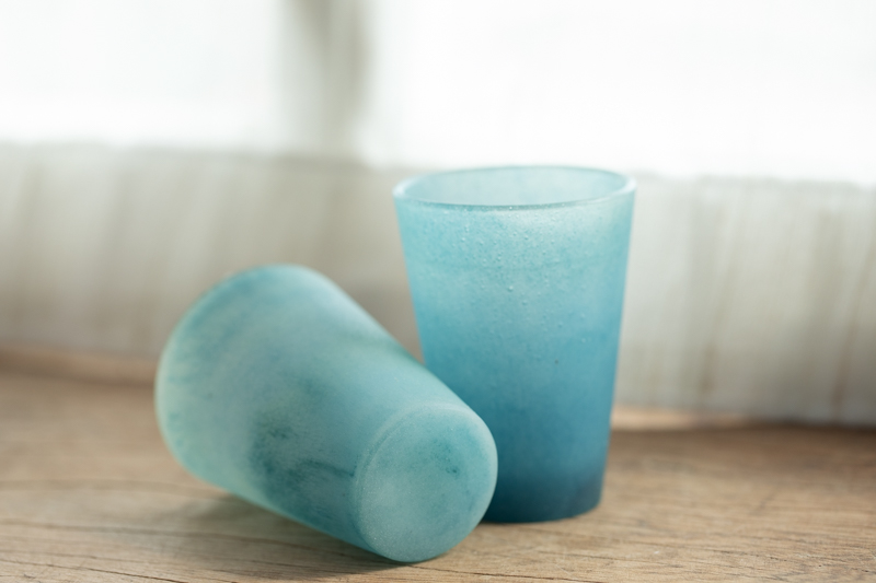 铸造玻璃杯 重绿（后藤洋平）N25B139