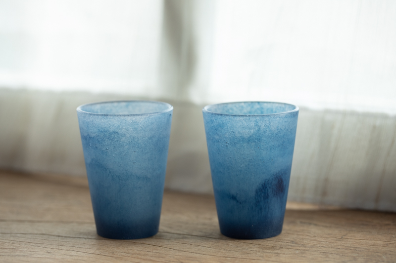 铸造玻璃杯 重蓝（后藤洋平）N25B139