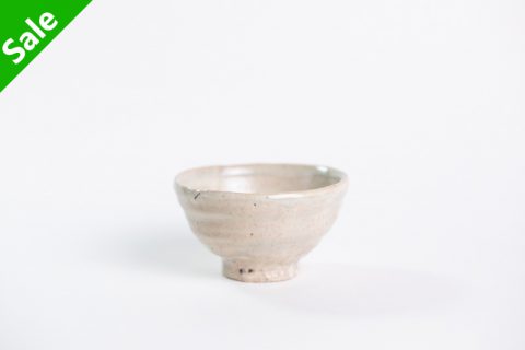 粉引酒吞/杯子（四海大）N25B111