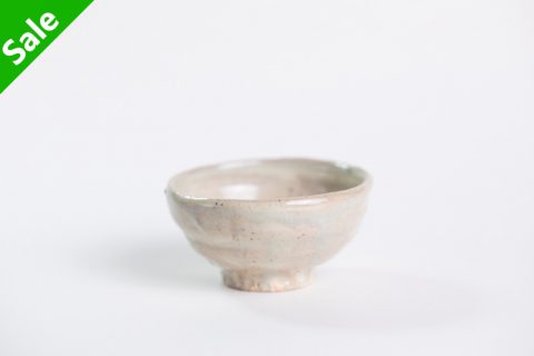 粉引酒吞/杯子（四海大）N25B111