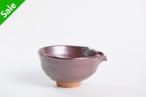 柿釉片口（四海大）N25B116
