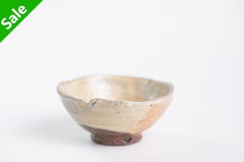 白化妆酒吞/杯子（四海大）N25B117