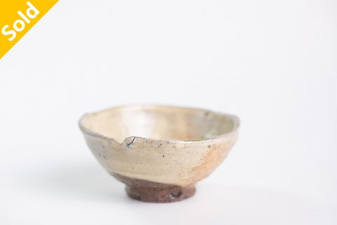 白化妆酒吞/杯子（四海大）N25B117