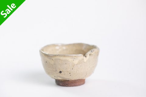 白化妆酒吞/杯子（四海大）N25B117