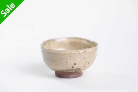 白化妆酒吞/杯子（四海大）N25B117
