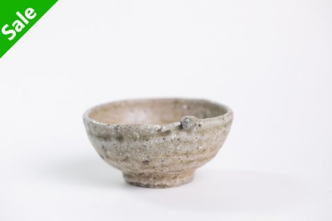 盐釉酒吞/杯子（四海大）N25B118
