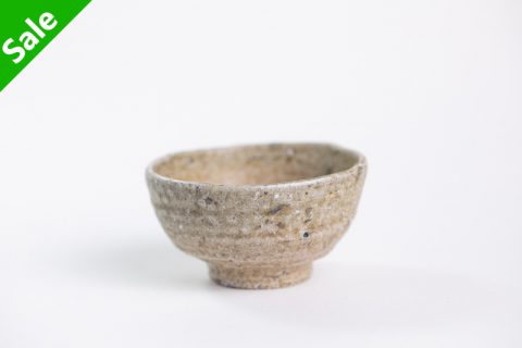 盐釉酒吞/杯子（四海大）N25B118