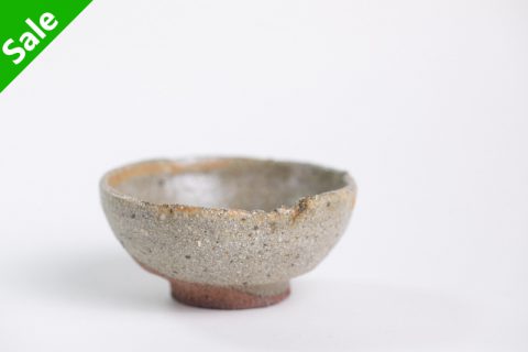 灰釉酒吞/杯子（四海大）N25B119