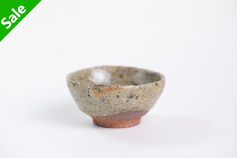 灰釉酒吞/杯子（四海大）N25B119