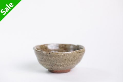 灰釉酒吞/杯子（四海大）N25B119