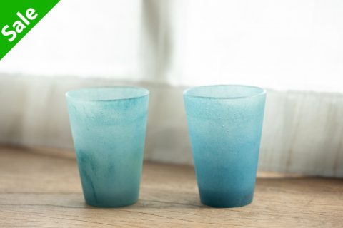 铸造玻璃杯 重绿（后藤洋平）N25B139