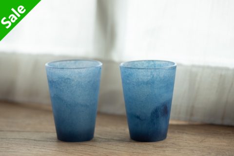 铸造玻璃杯 重蓝（后藤洋平）N25B139