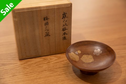 岚山双樱木造 樱图之杯