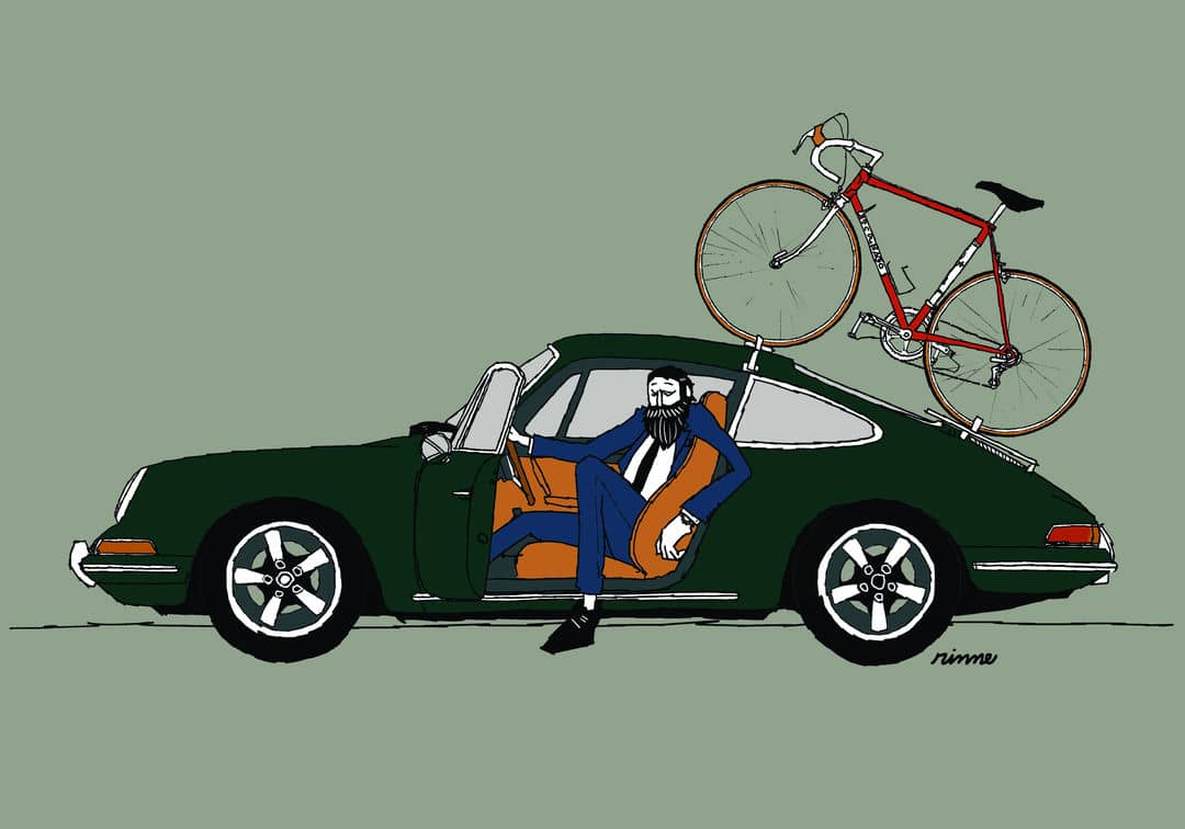 保时捷911与Colnago（Rinne）