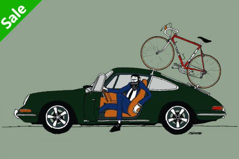 保时捷911与Colnago（Rinne）