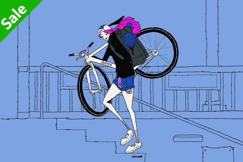 都市越野骑行者（Rinne）