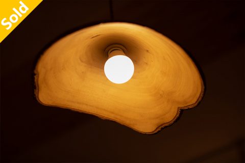 原木灯吊灯（NU woodworks）N25B004
