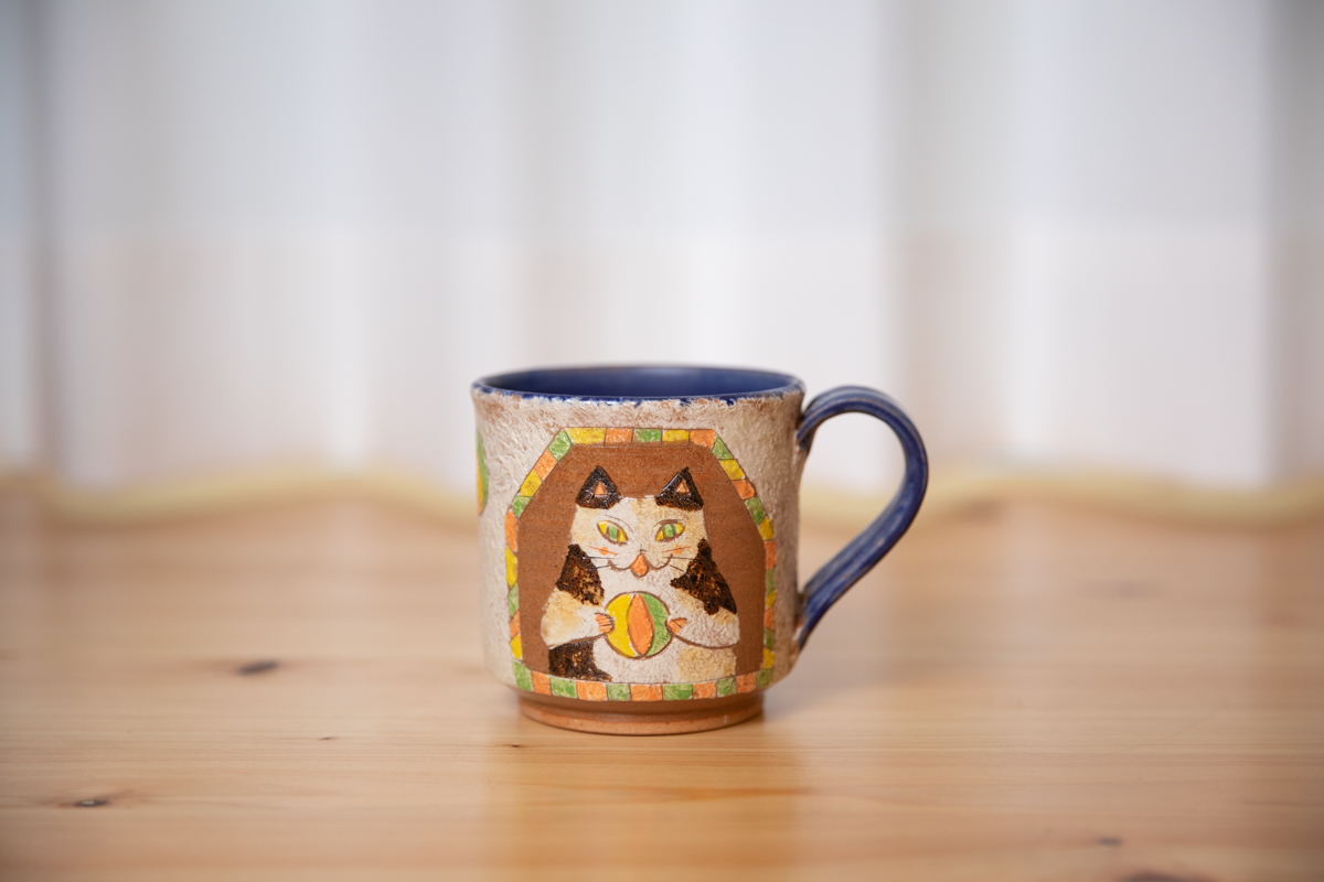 猫马克杯（伴裕子）N25B136