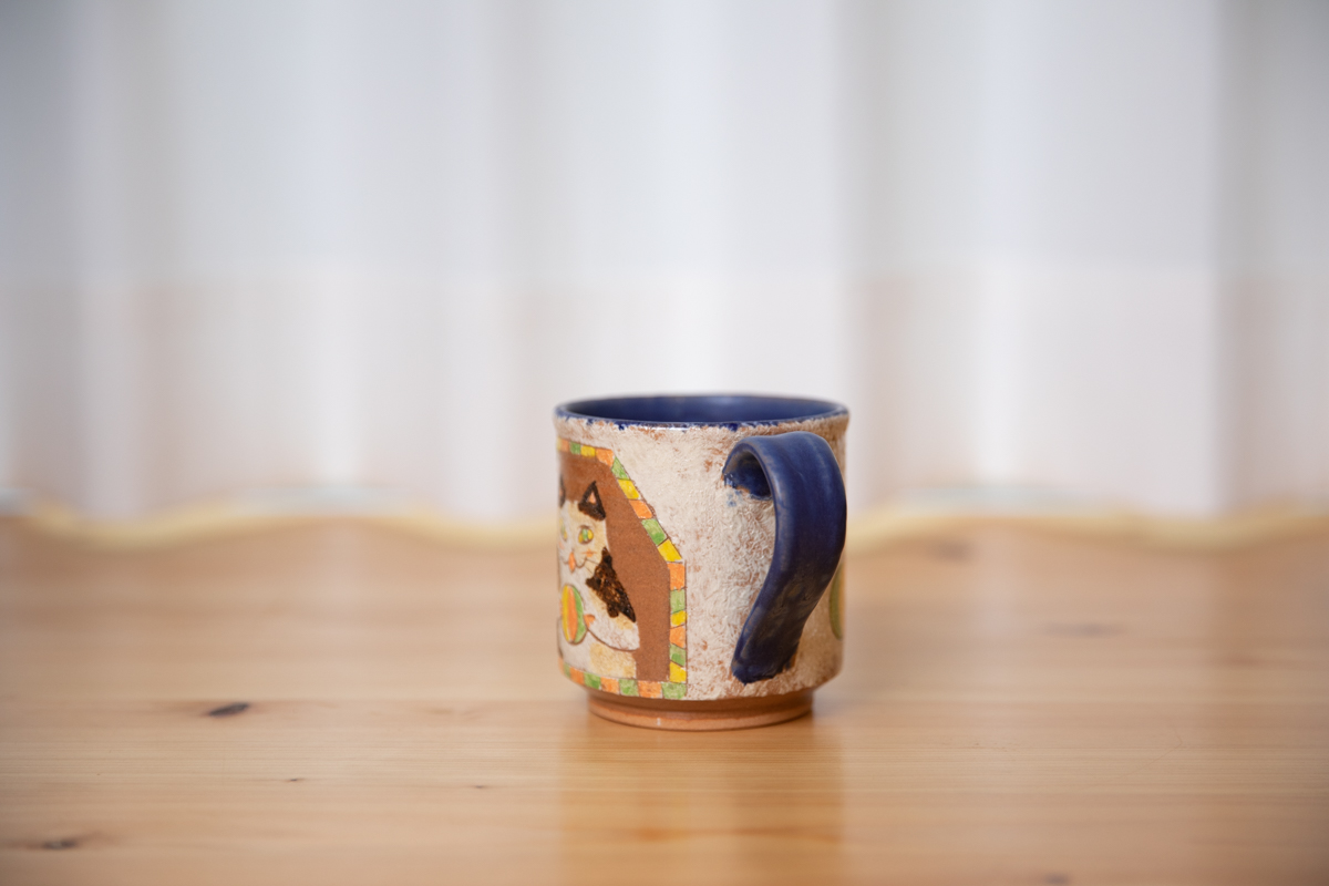 猫马克杯（伴裕子）N25B136