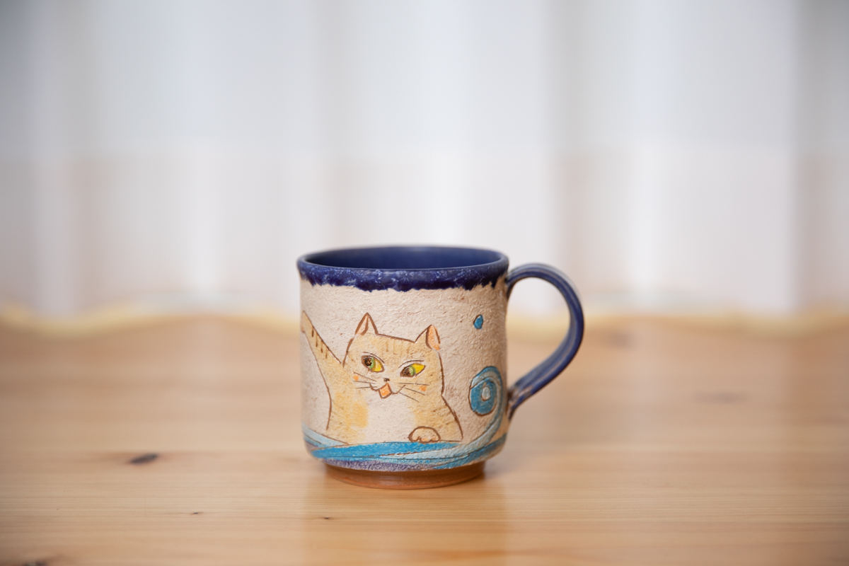 猫马克杯（伴裕子）N25B135