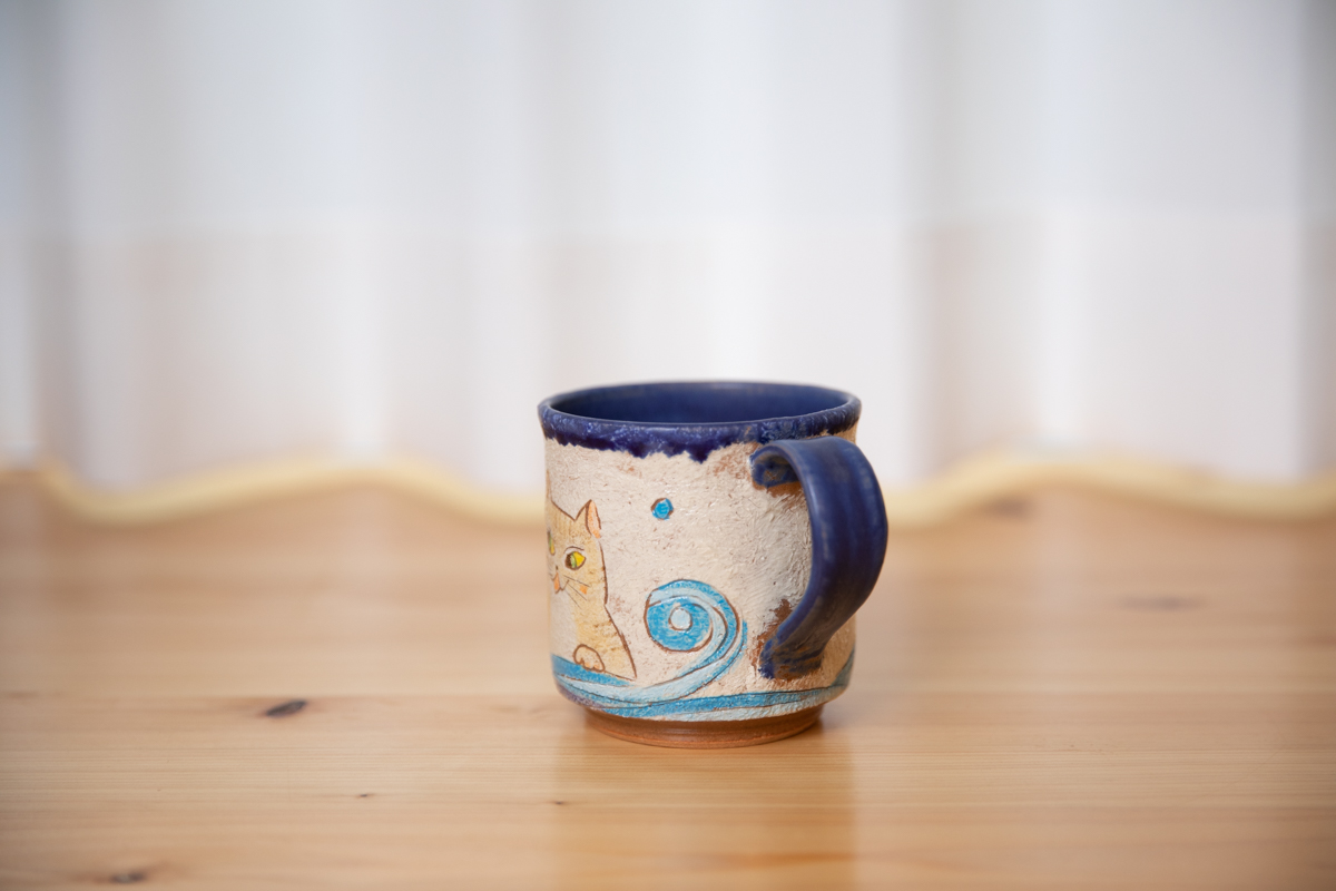 猫马克杯（伴裕子）N25B135