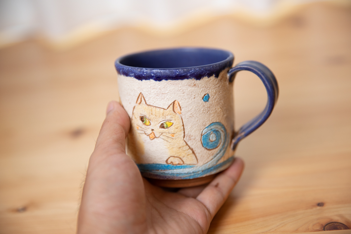 猫马克杯（伴裕子）N25B135