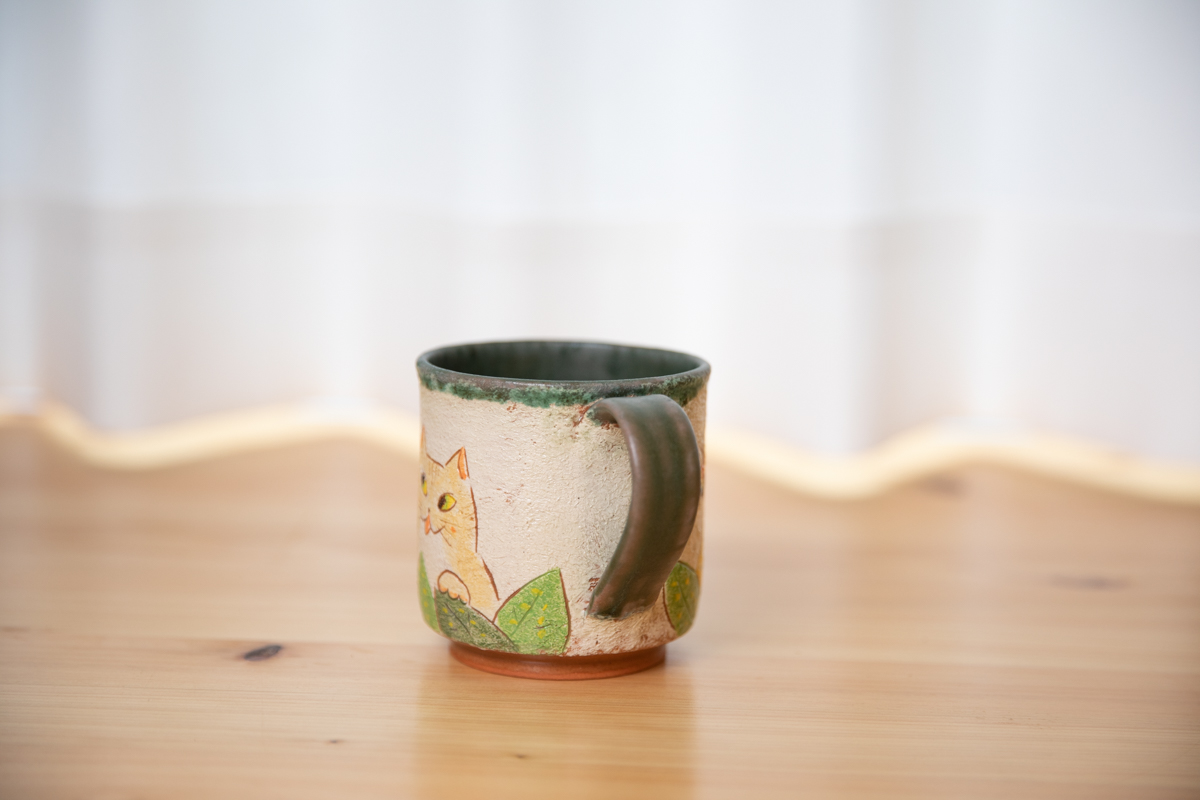 猫马克杯（伴裕子）N25B134