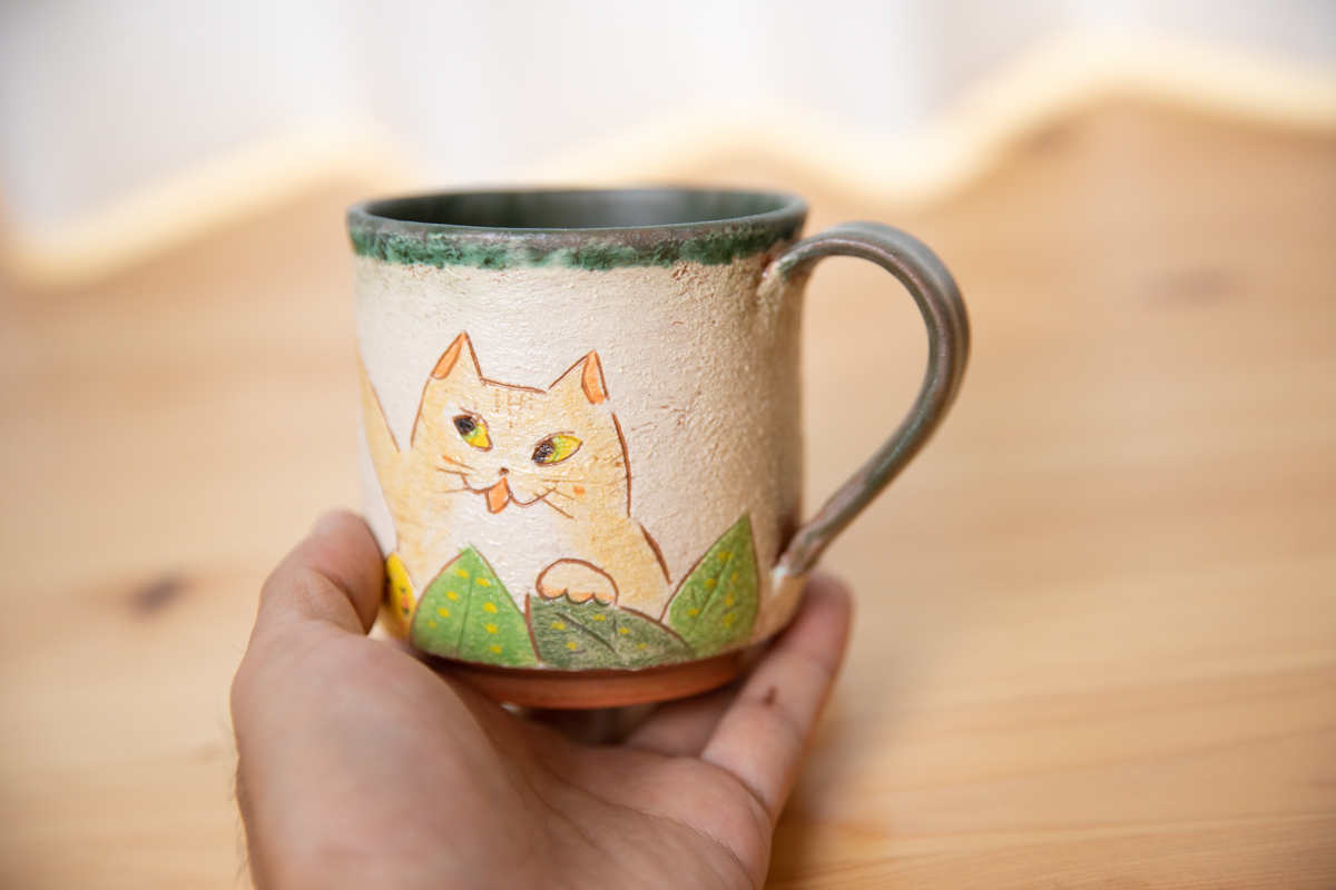 猫马克杯（伴裕子）N25B134
