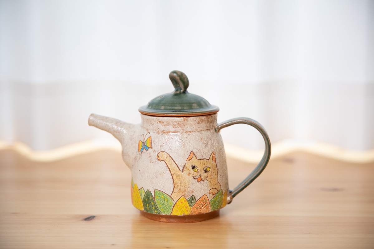 猫茶壶（伴裕子）N25B131