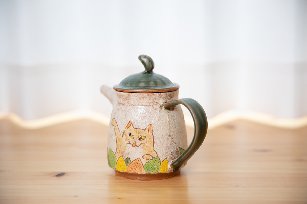 猫茶壶（伴裕子）N25B131