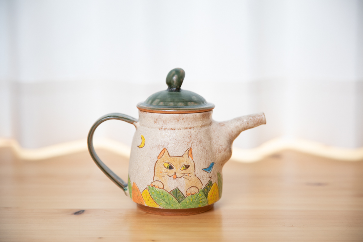 猫茶壶（伴裕子）N25B131
