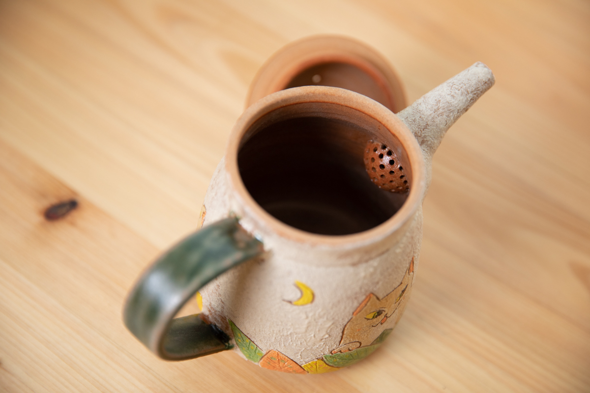 猫茶壶（伴裕子）N25B131