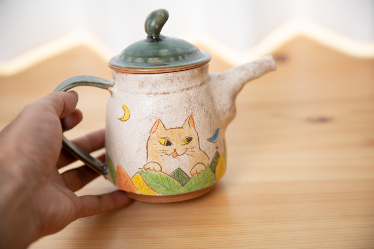 猫茶壶（伴裕子）N25B131