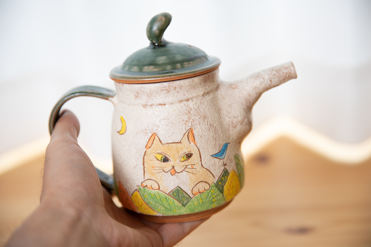 猫茶壶（伴裕子）N25B131