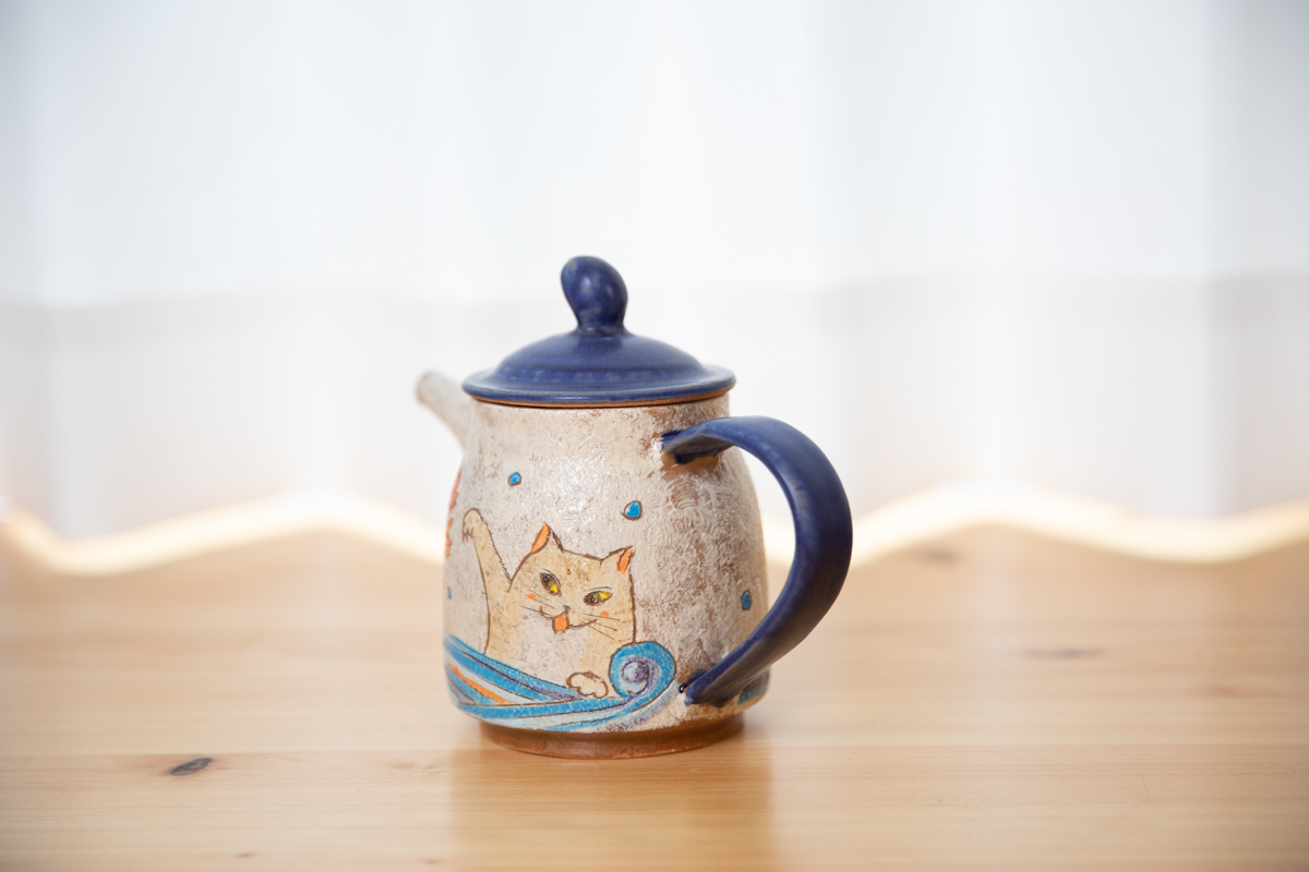 猫茶壶（伴裕子）N25B132