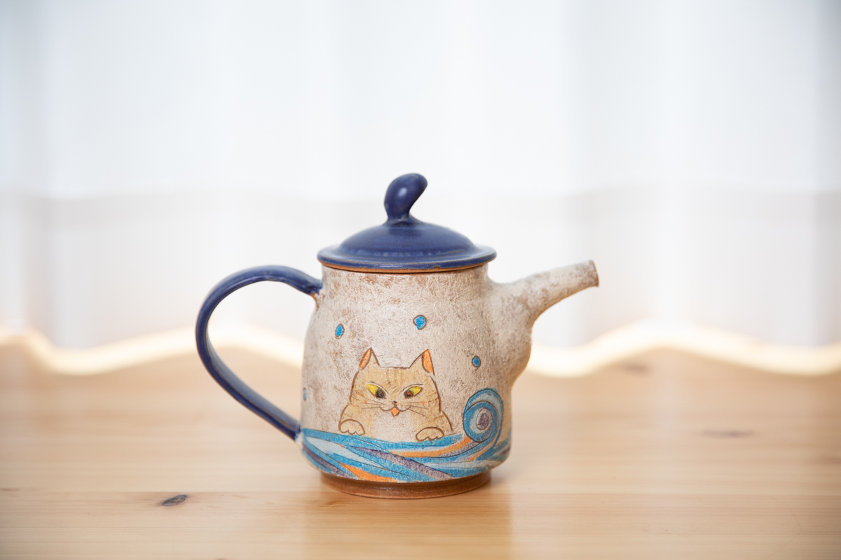 猫茶壶（伴裕子）N25B132